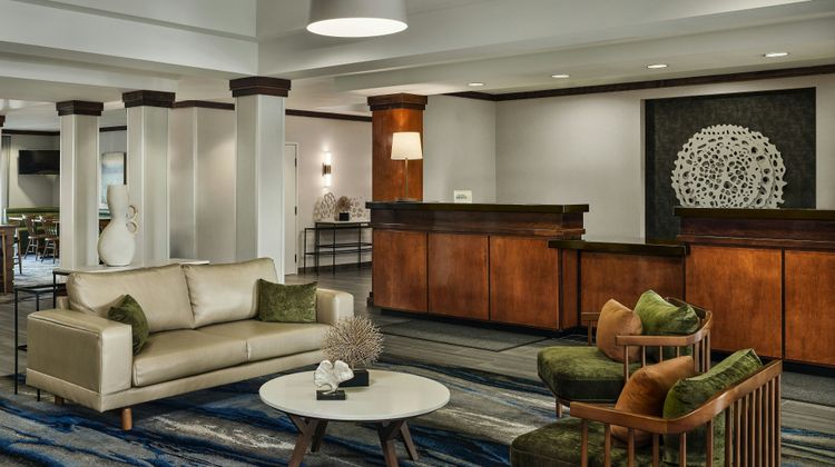 Fairfield Inn & Suites Gillette Lobby