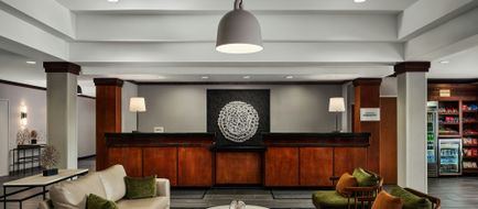 Fairfield Inn & Suites Gillette Lobby