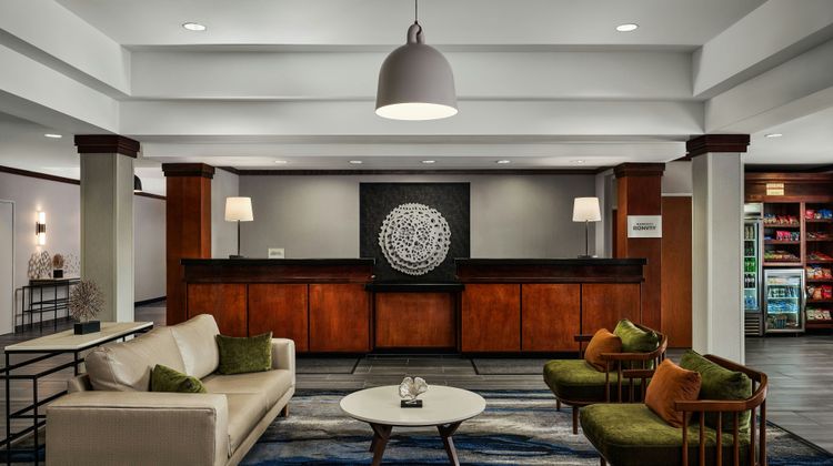 Fairfield Inn & Suites Gillette Lobby