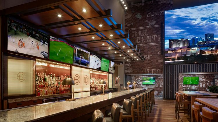 Kansas City Marriott Downtown Restaurant