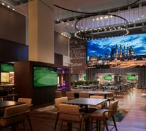 Kansas City Marriott Downtown Lobby