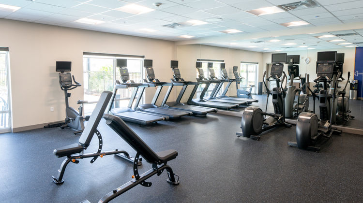 Holiday Inn Express & Suites-Eglin Area Health Club