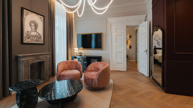 <b>Hotel Indigo Krakow - Wawel Castle Room</b>. Images powered by <a href="https://www.leonardoworldwide.com/" title="Leonardo Worldwide" target="_blank">Leonardo</a>.