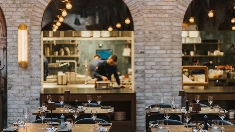 <b>Hotel Indigo Krakow - Wawel Castle Restaurant</b>. Images powered by <a href="https://www.leonardoworldwide.com/" title="Leonardo Worldwide" target="_blank">Leonardo</a>.