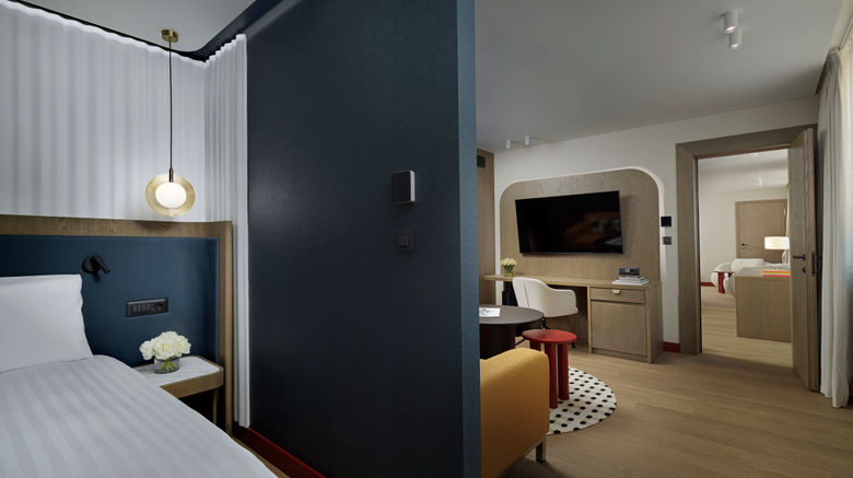 <b>InterContinental Athenaeum Athens Room</b>. Images powered by <a href="https://www.leonardoworldwide.com/" title="Leonardo Worldwide" target="_blank">Leonardo</a>.