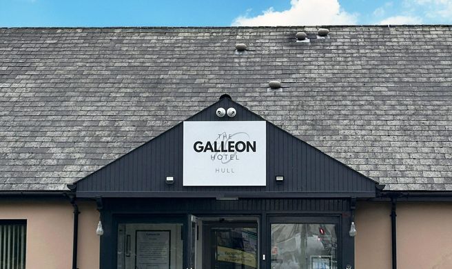 The Galleon Hotel Exterior