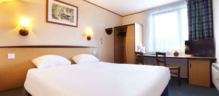 The Galleon Hotel Room
