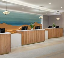 Marriott Resort & Stellaris Casino Lobby