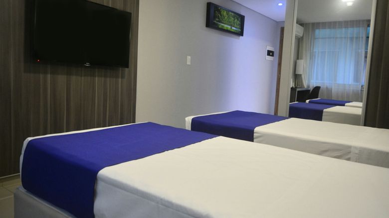<b>City Falls Iguazu Room</b>. Images powered by <a href="https://www.leonardoworldwide.com/" title="Leonardo Worldwide" target="_blank">Leonardo</a>.