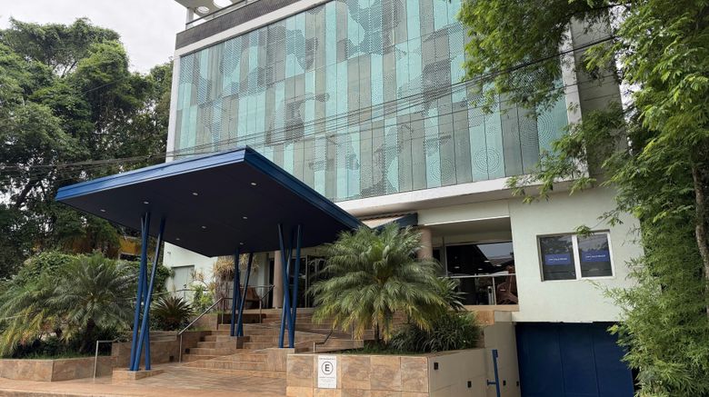 <b>City Falls Iguazu Exterior</b>. Images powered by <a href="https://www.leonardoworldwide.com/" title="Leonardo Worldwide" target="_blank">Leonardo</a>.
