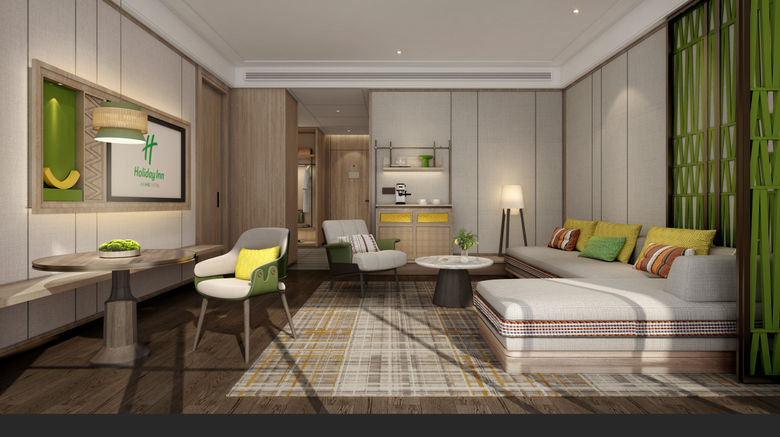 <b>Holiday Inn Jingmai Suite</b>. Images powered by <a href="https://www.leonardoworldwide.com/" title="Leonardo Worldwide" target="_blank">Leonardo</a>.