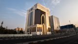 <b>DoubleTree Aziziyah Exterior</b>. Images powered by <a href="https://www.leonardoworldwide.com/" title="Leonardo Worldwide" target="_blank">Leonardo</a>.