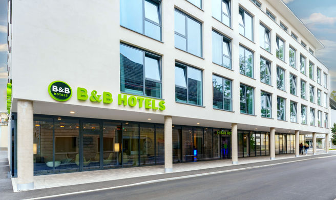 B&B Hotel Klagenfurt-City Exterior