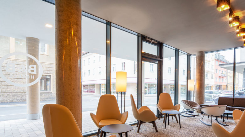 <b>B&B Hotel Klagenfurt-City Lobby</b>. Images powered by <a href="https://www.leonardoworldwide.com/" title="Leonardo Worldwide" target="_blank">Leonardo</a>.