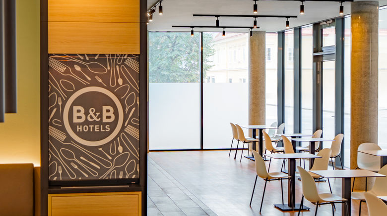 <b>B&B Hotel Klagenfurt-City Restaurant</b>. Images powered by <a href="https://www.leonardoworldwide.com/" title="Leonardo Worldwide" target="_blank">Leonardo</a>.