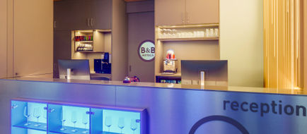 B&B Hotel Klagenfurt-City Lobby
