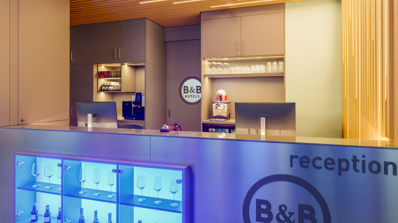 <b>B&B Hotel Klagenfurt-City Lobby</b>. Images powered by <a href="https://www.leonardoworldwide.com/" title="Leonardo Worldwide" target="_blank">Leonardo</a>.