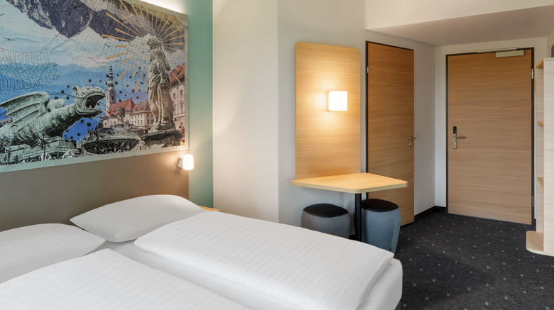 <b>B&B Hotel Klagenfurt-City Room</b>. Images powered by <a href="https://www.leonardoworldwide.com/" title="Leonardo Worldwide" target="_blank">Leonardo</a>.