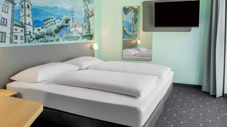 <b>B&B Hotel Klagenfurt-City Room</b>. Images powered by <a href="https://www.leonardoworldwide.com/" title="Leonardo Worldwide" target="_blank">Leonardo</a>.