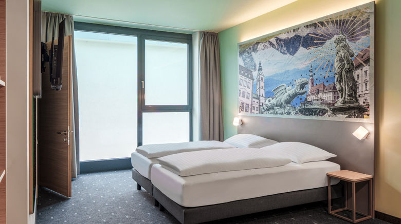 <b>B&B Hotel Klagenfurt-City Room</b>. Images powered by <a href="https://www.leonardoworldwide.com/" title="Leonardo Worldwide" target="_blank">Leonardo</a>.