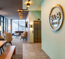 B&B Hotel Klagenfurt-City Lobby