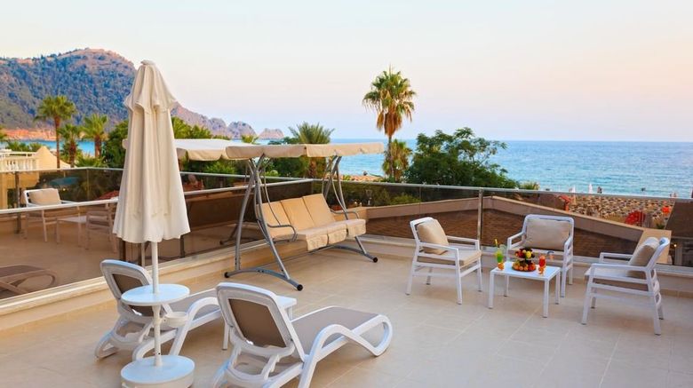<b>Xperia Saray Beach Hotel Exterior</b>. Images powered by <a href="https://www.leonardoworldwide.com/" title="Leonardo Worldwide" target="_blank">Leonardo</a>.