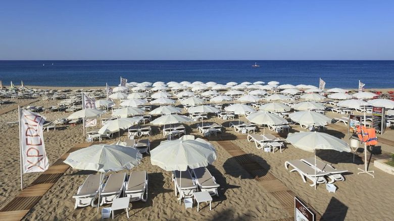 <b>Xperia Saray Beach Hotel Exterior</b>. Images powered by <a href="https://www.leonardoworldwide.com/" title="Leonardo Worldwide" target="_blank">Leonardo</a>.