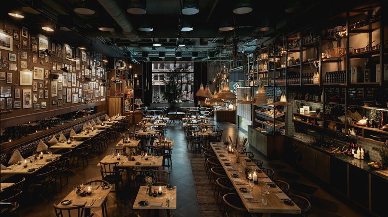 <b>Pierdrei Hotel Hafencity Hamburg Restaurant</b>. Images powered by <a href="https://www.leonardoworldwide.com/" title="Leonardo Worldwide" target="_blank">Leonardo</a>.