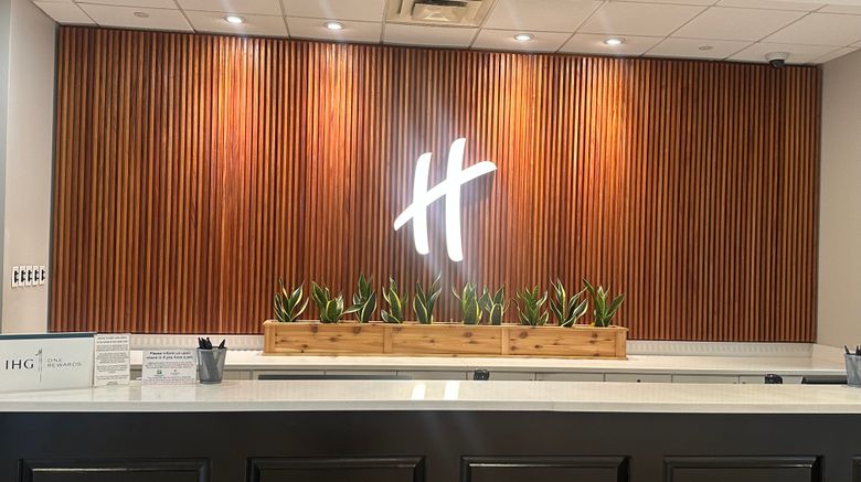 <b>Holiday Inn at Roberts Centre Exterior</b>. Images powered by <a href="https://www.leonardoworldwide.com/" title="Leonardo Worldwide" target="_blank">Leonardo</a>.