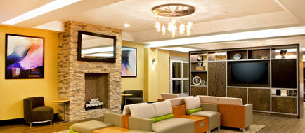 Holiday Inn Presidential Exterior