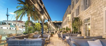 Riva, Hvar Yacht Harbour Hotel Exterior