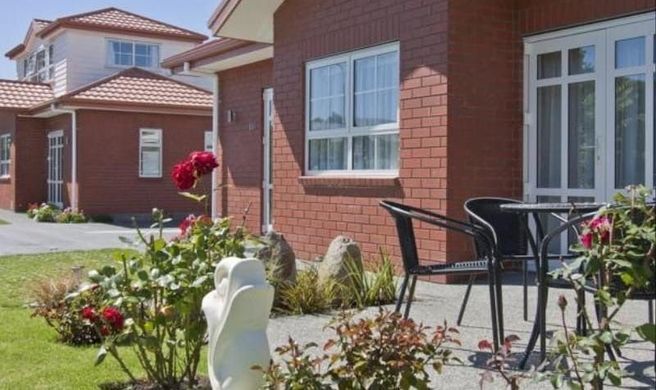 315 Motel Riccarton Exterior