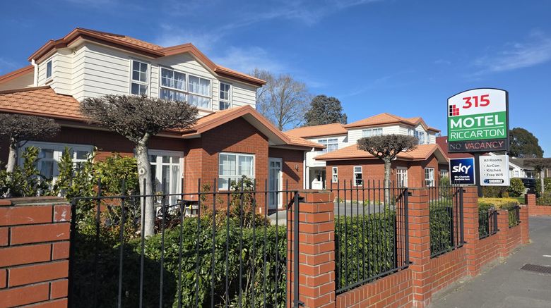 <b>315 Motel Riccarton Exterior</b>. Images powered by <a href="https://www.leonardoworldwide.com/" title="Leonardo Worldwide" target="_blank">Leonardo</a>.