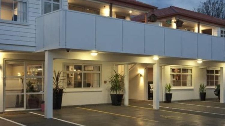 315 Motel Riccarton Lobby