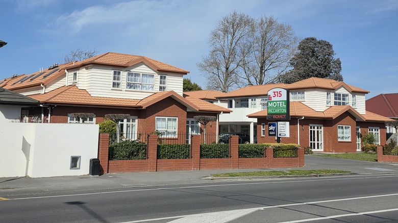 <b>315 Motel Riccarton Exterior</b>. Images powered by <a href="https://www.leonardoworldwide.com/" title="Leonardo Worldwide" target="_blank">Leonardo</a>.