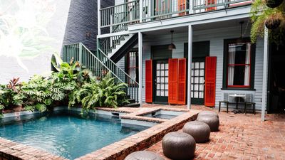 The Frenchmen Hotel