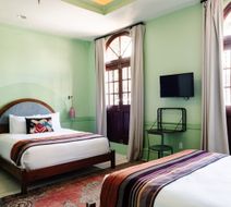 The Frenchmen Hotel Room