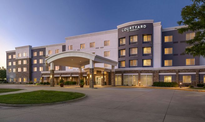 Courtyard by Marriott Des Moines Ankeny Exterior