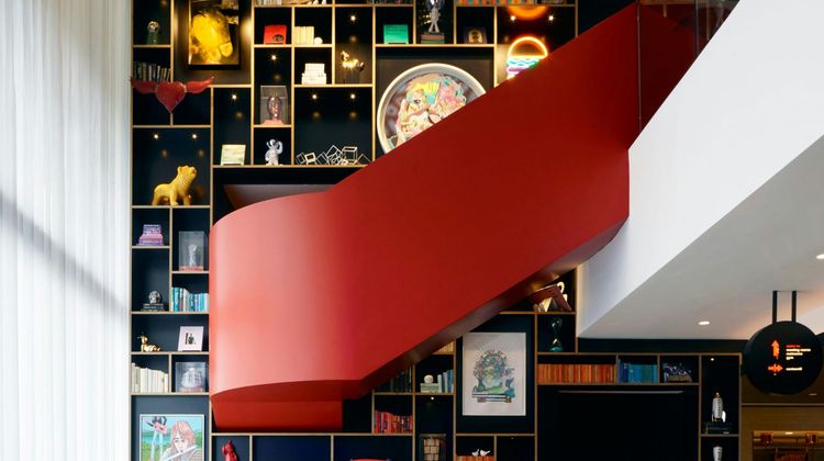 citizenM Washington DC Capitol hotel Lobby
