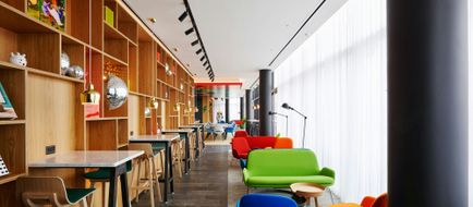 citizenM Washington DC Capitol hotel Exterior