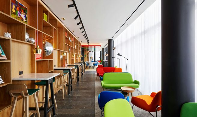 citizenM Washington DC Capitol hotel Exterior