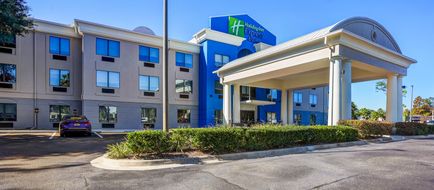 Holiday Inn Express & Stes-Jax/Mayport Exterior