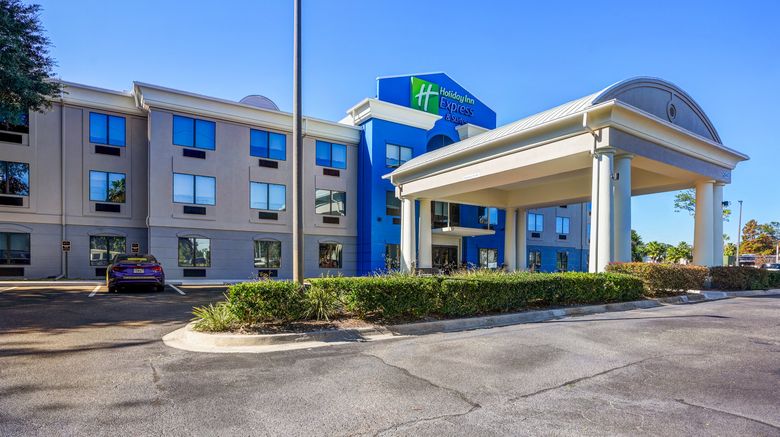 <b>Holiday Inn Express & Stes-Jax/Mayport Exterior</b>. Images powered by <a href="https://www.leonardoworldwide.com/" title="Leonardo Worldwide" target="_blank">Leonardo</a>.