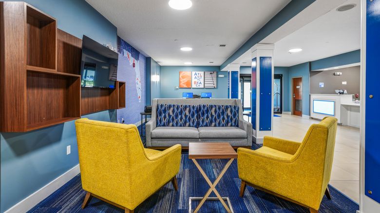 <b>Holiday Inn Express & Stes-Jax/Mayport Exterior</b>. Images powered by <a href="https://www.leonardoworldwide.com/" title="Leonardo Worldwide" target="_blank">Leonardo</a>.