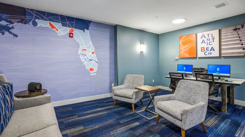 <b>Holiday Inn Express & Stes-Jax/Mayport Exterior</b>. Images powered by <a href="https://www.leonardoworldwide.com/" title="Leonardo Worldwide" target="_blank">Leonardo</a>.