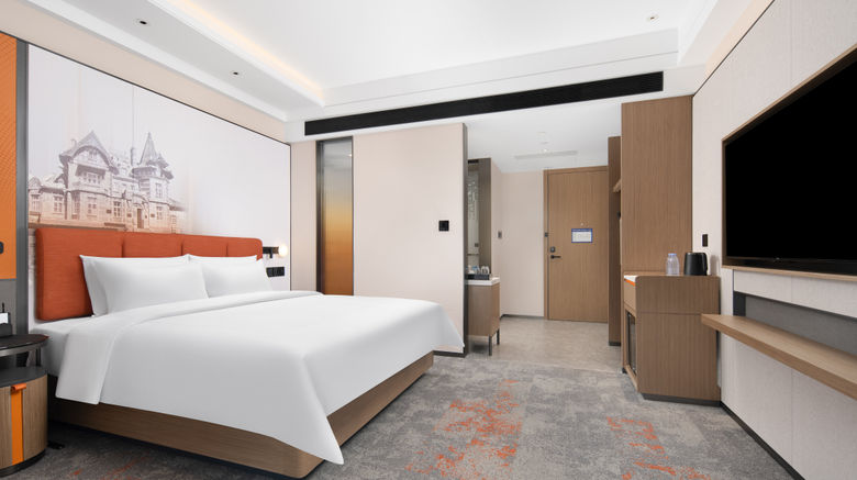 <b>Hampton Dalian High-Tech Zone Room</b>. Images powered by <a href="https://www.leonardoworldwide.com/" title="Leonardo Worldwide" target="_blank">Leonardo</a>.