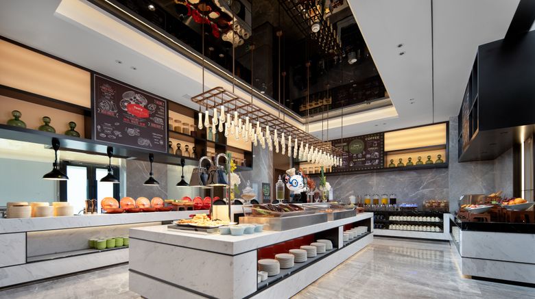 <b>Hampton Dalian High-Tech Zone Restaurant</b>. Images powered by <a href="https://www.leonardoworldwide.com/" title="Leonardo Worldwide" target="_blank">Leonardo</a>.