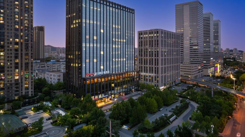 <b>Hampton Dalian High-Tech Zone Exterior</b>. Images powered by <a href="https://www.leonardoworldwide.com/" title="Leonardo Worldwide" target="_blank">Leonardo</a>.