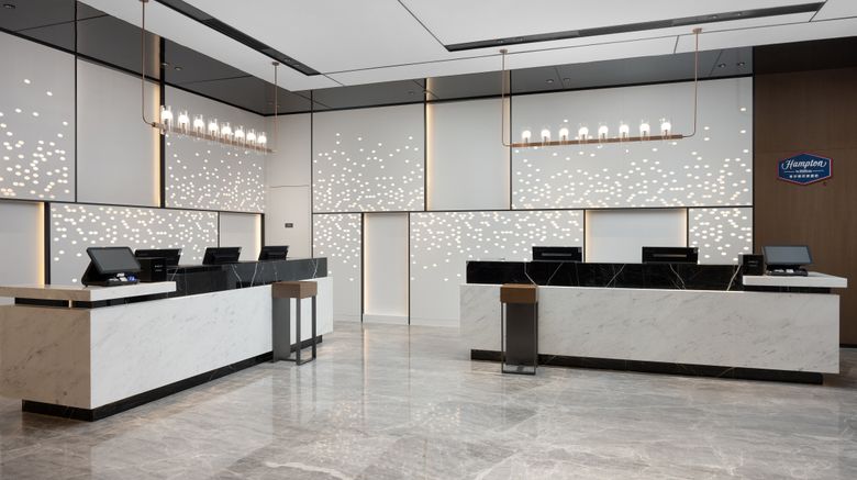 <b>Hampton Dalian High-Tech Zone Lobby</b>. Images powered by <a href="https://www.leonardoworldwide.com/" title="Leonardo Worldwide" target="_blank">Leonardo</a>.