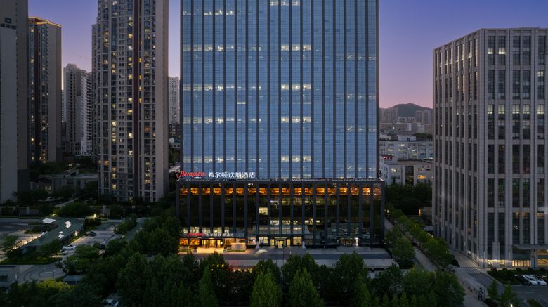 <b>Hampton Dalian High-Tech Zone Exterior</b>. Images powered by <a href="https://www.leonardoworldwide.com/" title="Leonardo Worldwide" target="_blank">Leonardo</a>.